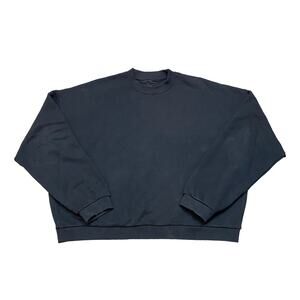 Represent Clo Oversized Boxy Crewneck Sweatshirt Men's Large